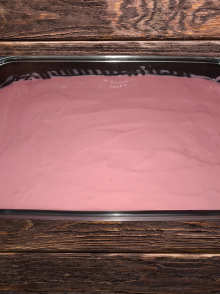 Danoninho caseiro de morango