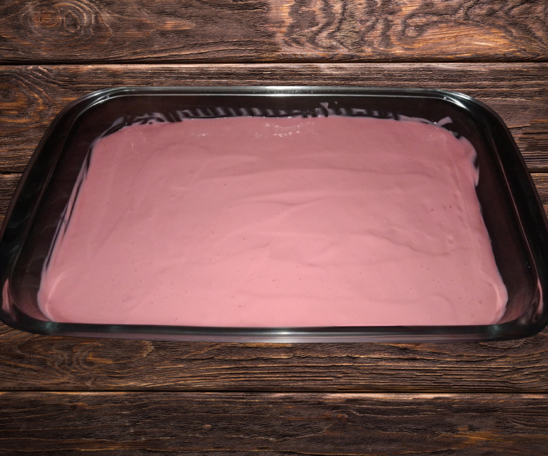 Danoninho caseiro de morango